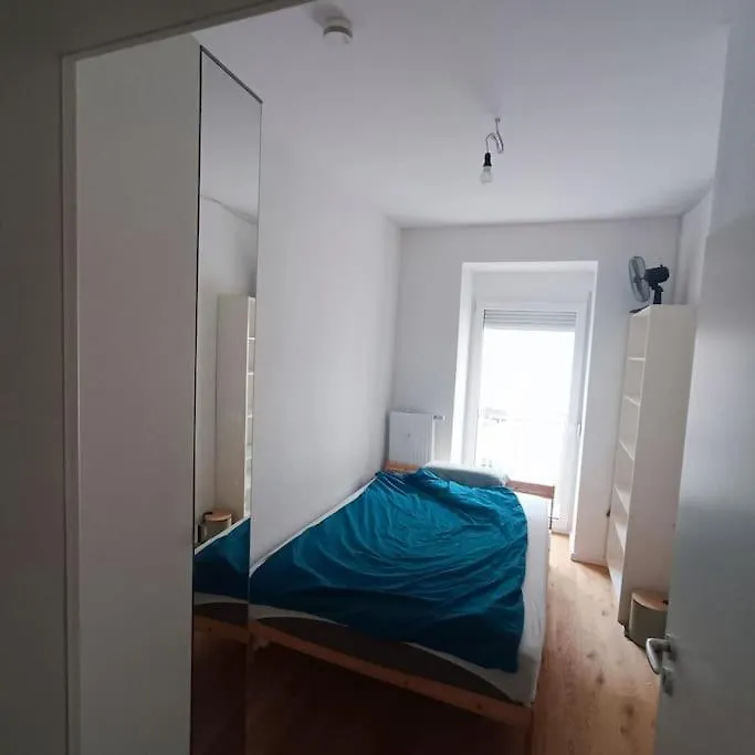 Zentrales Zimmer, Naehe Hauptbahnhof Apartment Munich