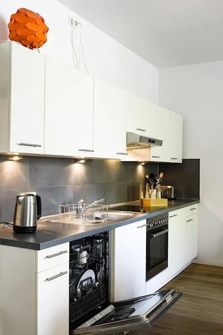 Zentrales Zimmer, Naehe Hauptbahnhof Apartment Munich